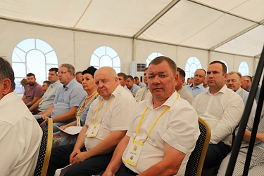 Областной День поля прошел в Октябрьском районе